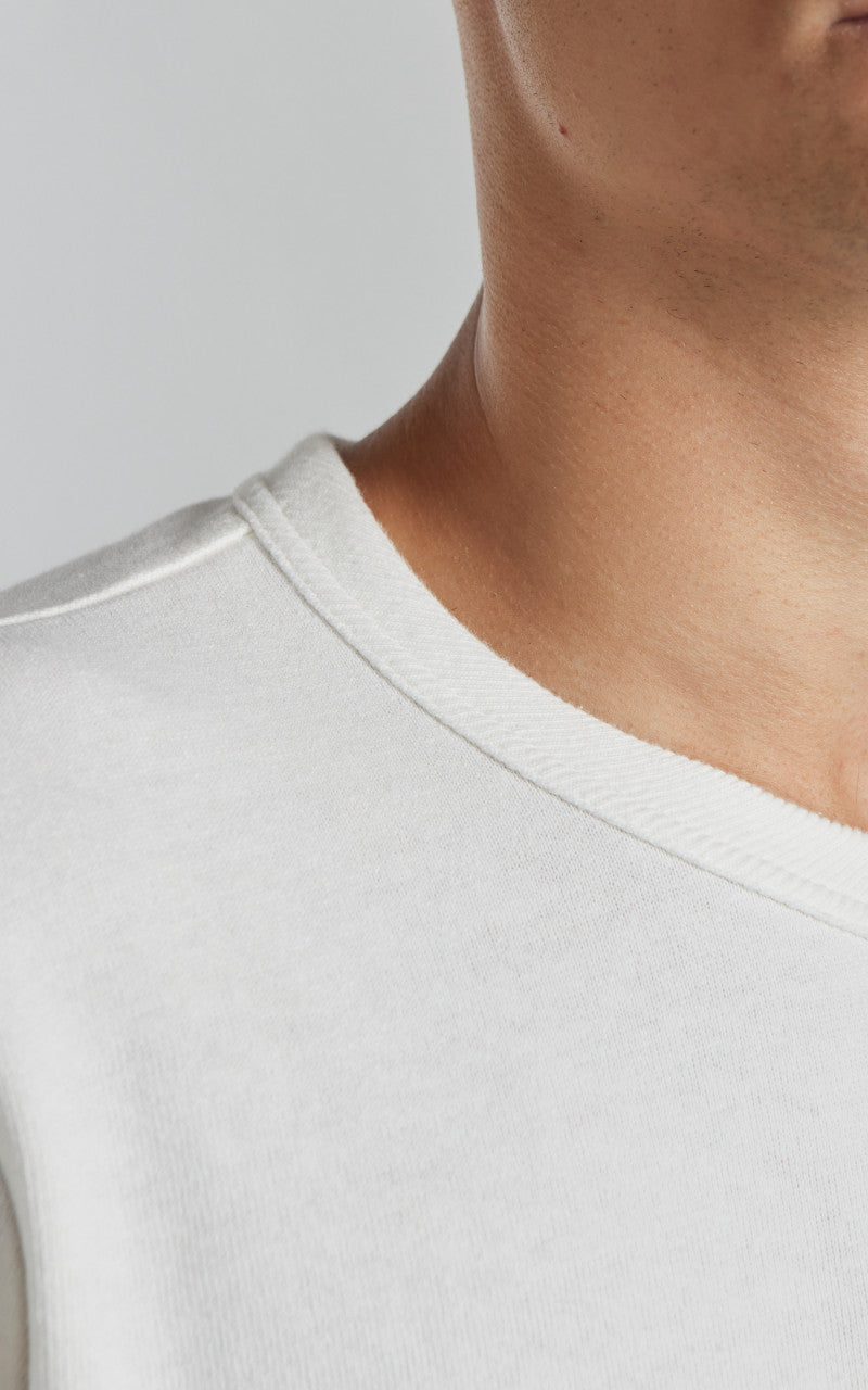 Lee 101 101 Core Tee Ecru