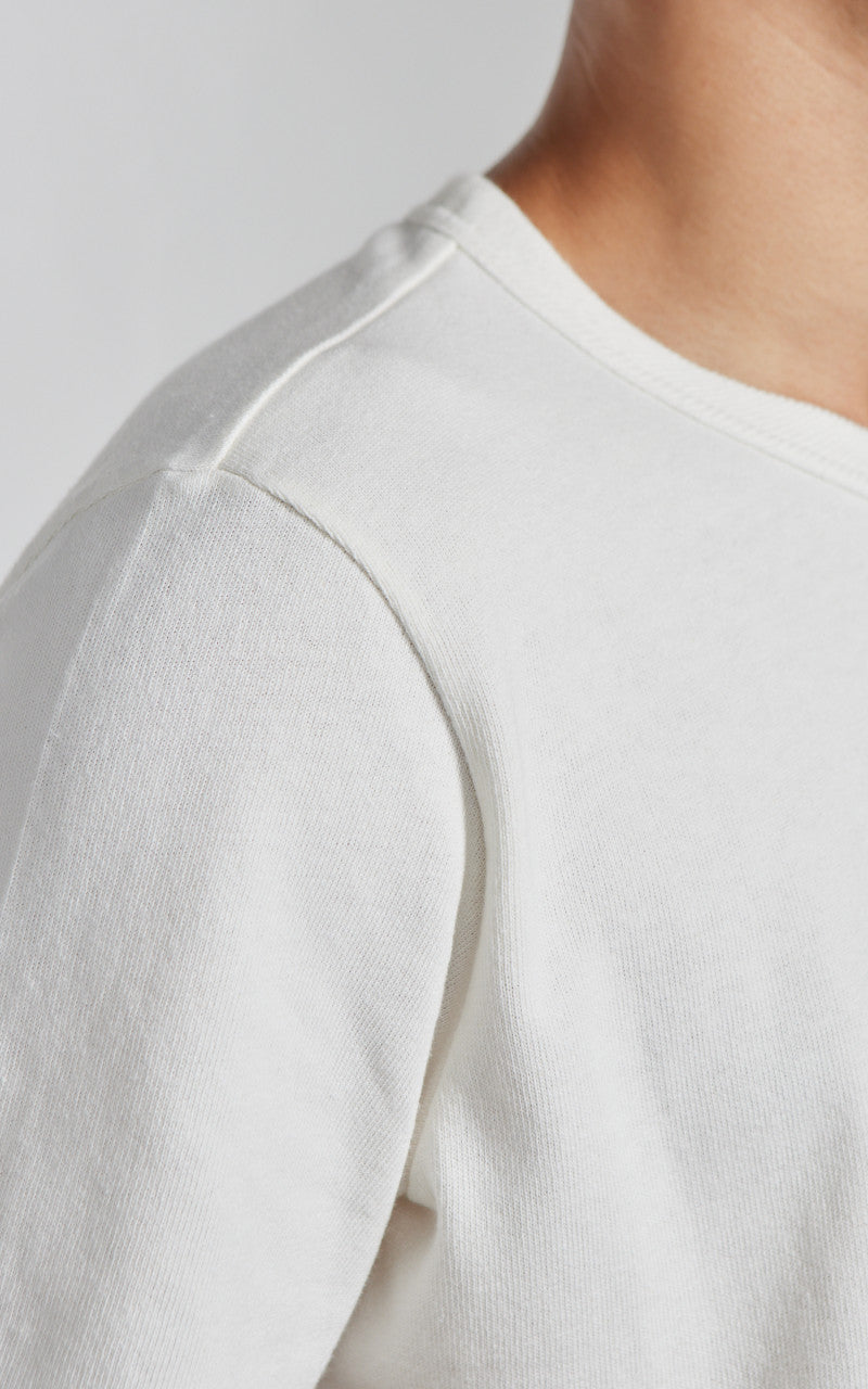 Lee 101 101 Core Tee Ecru