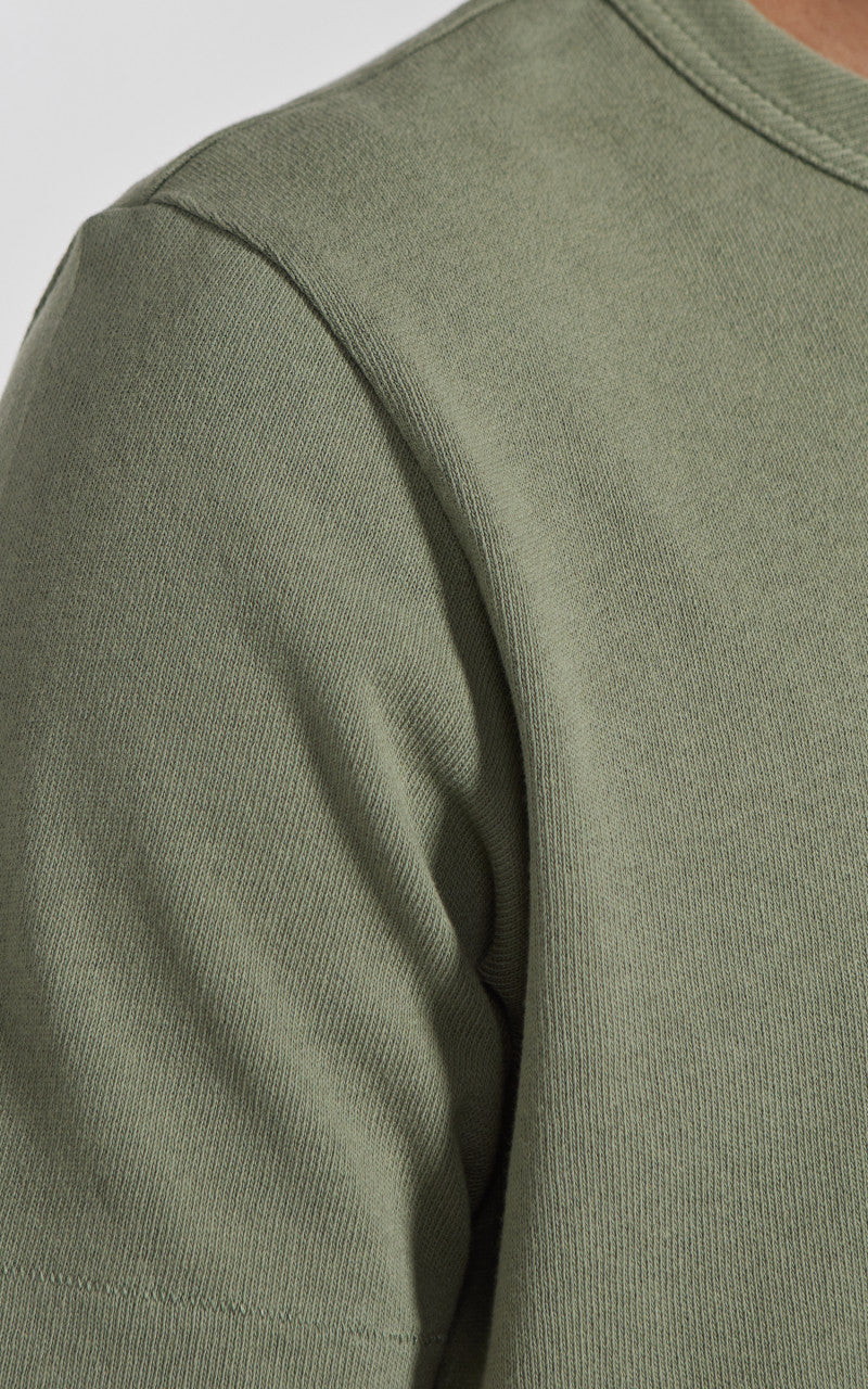 Lee 101 101 Core Tee Olive Stone