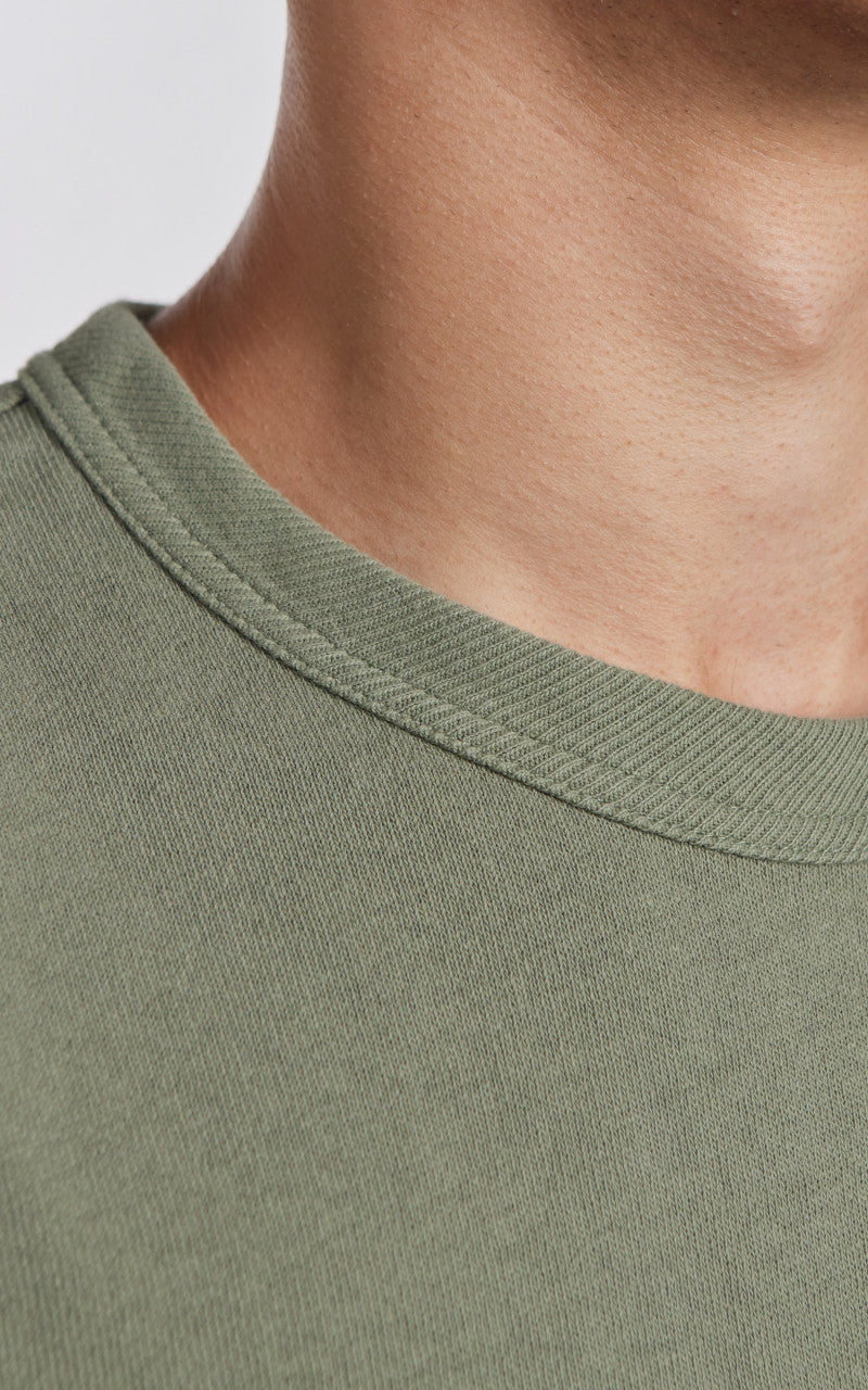 Lee 101 101 Core Tee Olive Stone