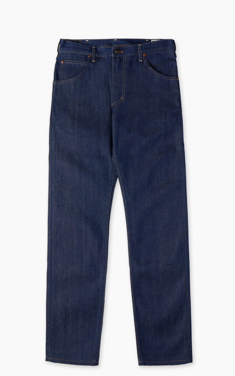 Lee 101 70s Rider Jeans Dry Selvedge Indigo 13oz