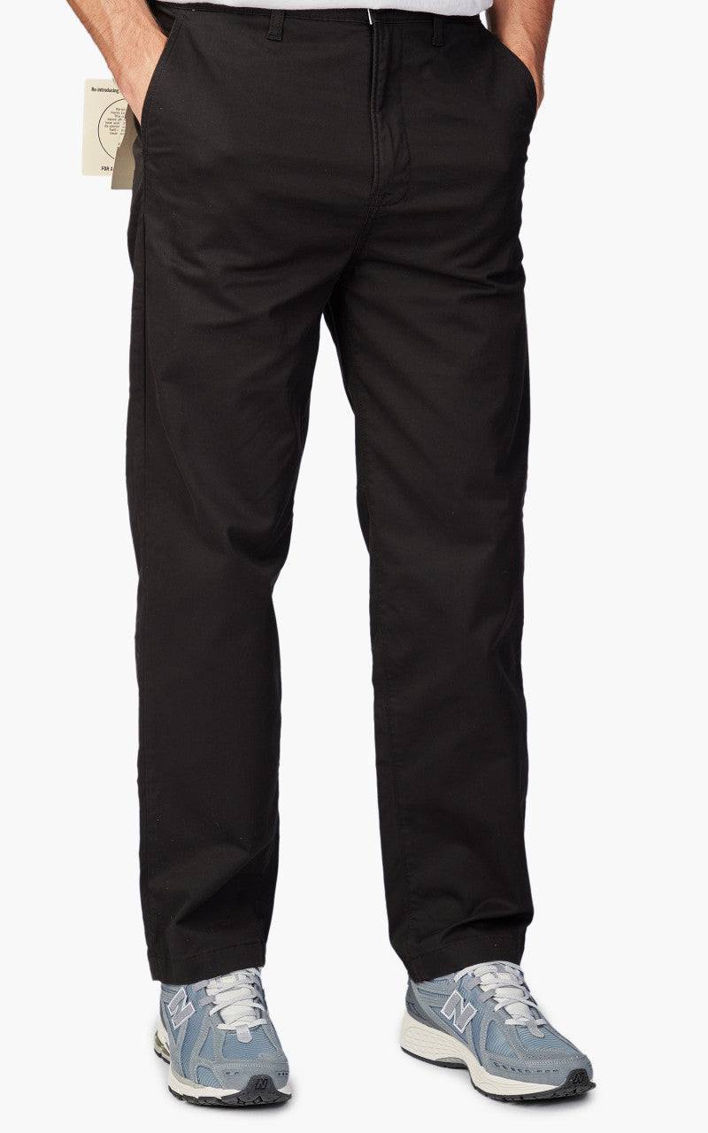 Lee Relaxed Chino Black
