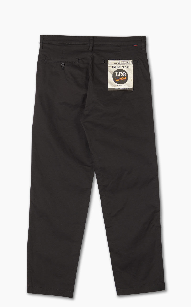 Lee Relaxed Chino Black