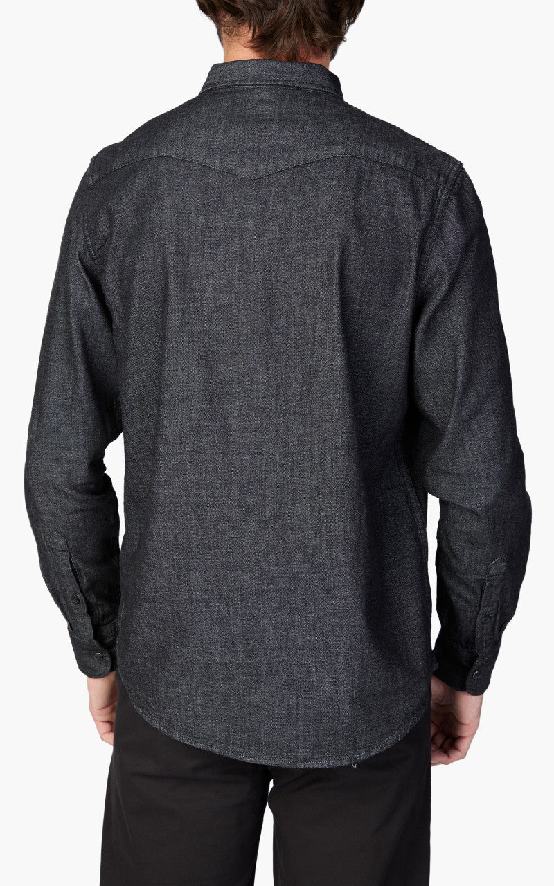 Lee Regular Western Shirt Washed Black