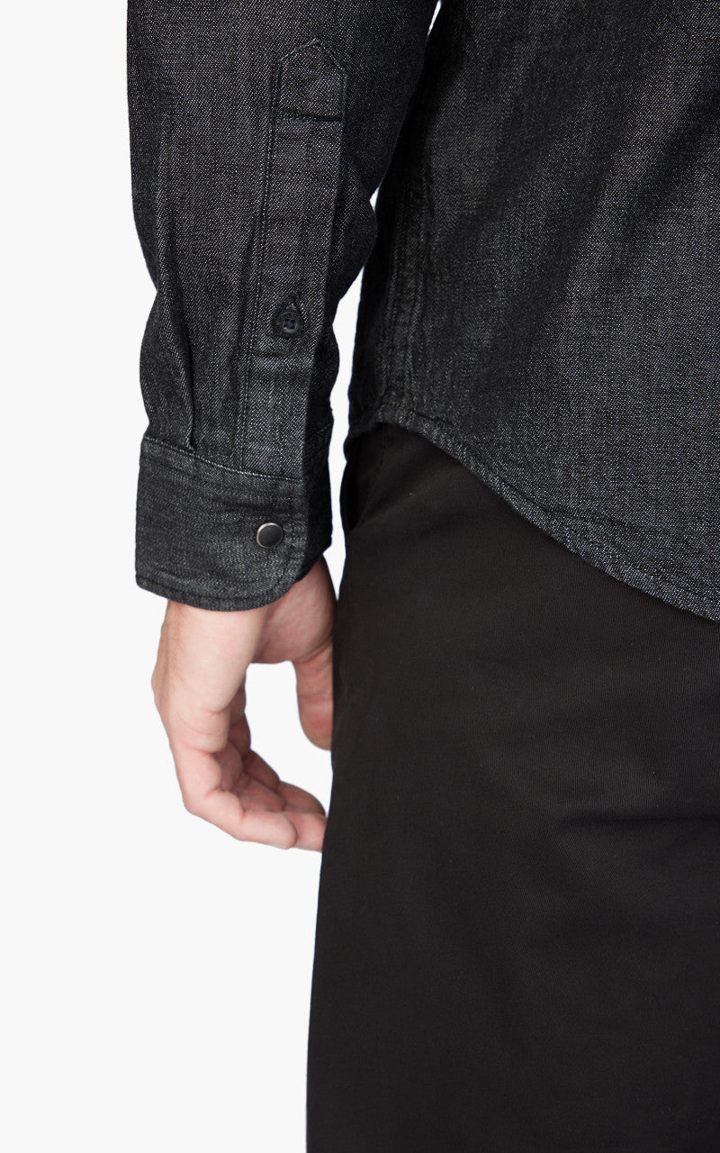 Lee Regular Western Shirt Washed Black