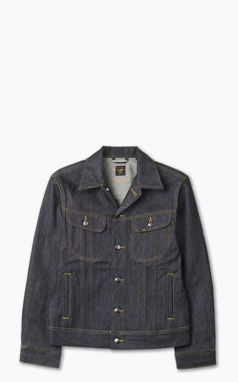 Lee 101 101 Rider Jacket Dry Indigo 15oz