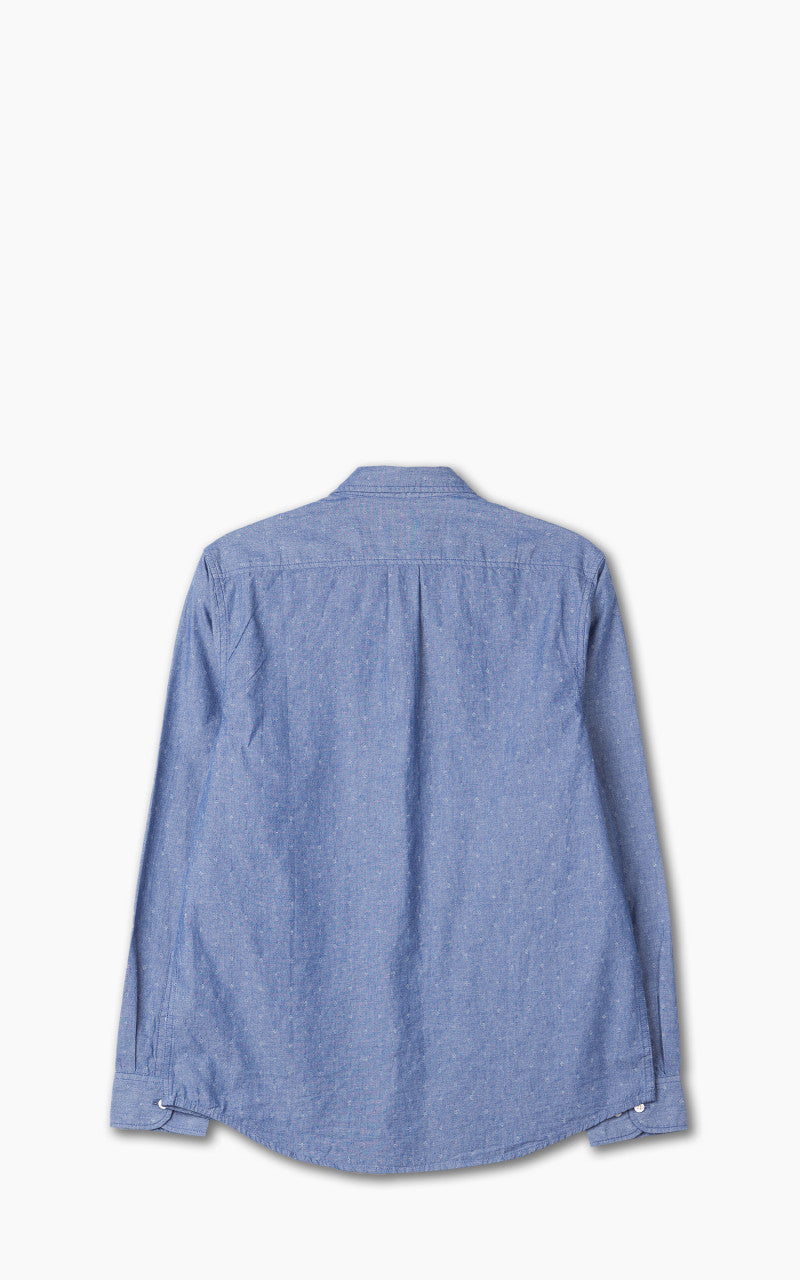 Lee Button Down Shirt Navy