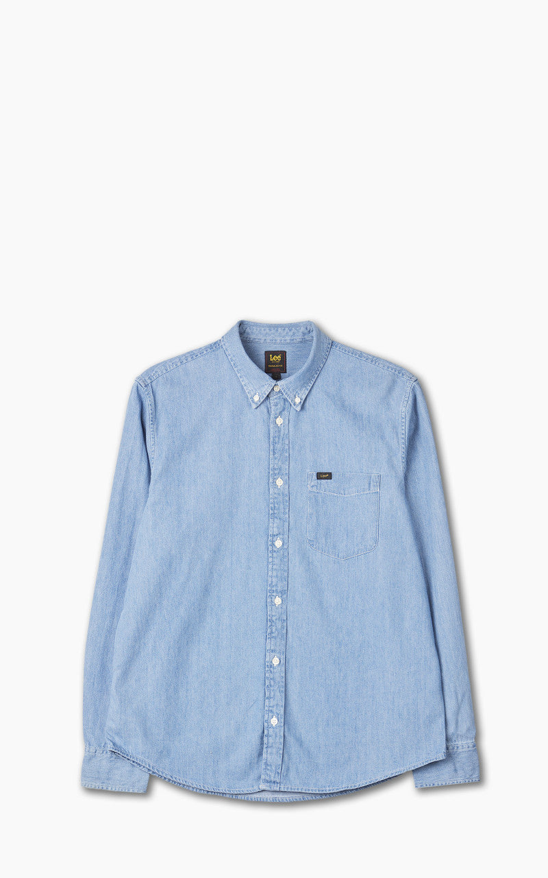 Lee Button Down Shirt Shasta Blue