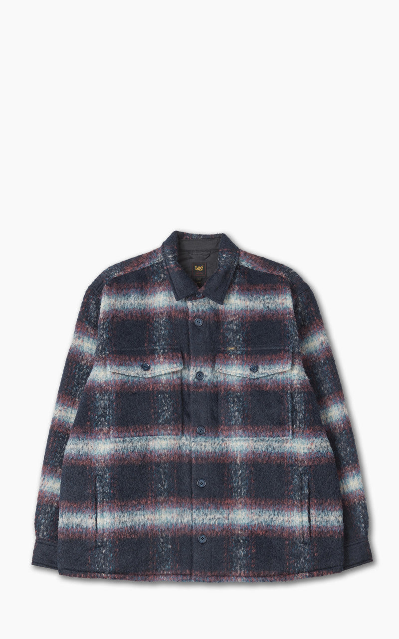 Lee Loose Overshirt Sky Captain