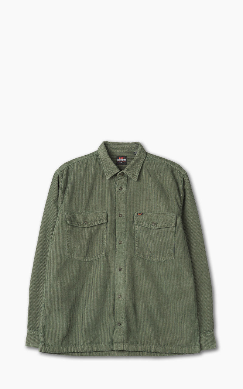 Lee Chetopa Shirt Olive Grove