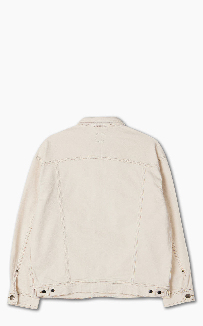 Lee Relaxed Rider Jacket Off White