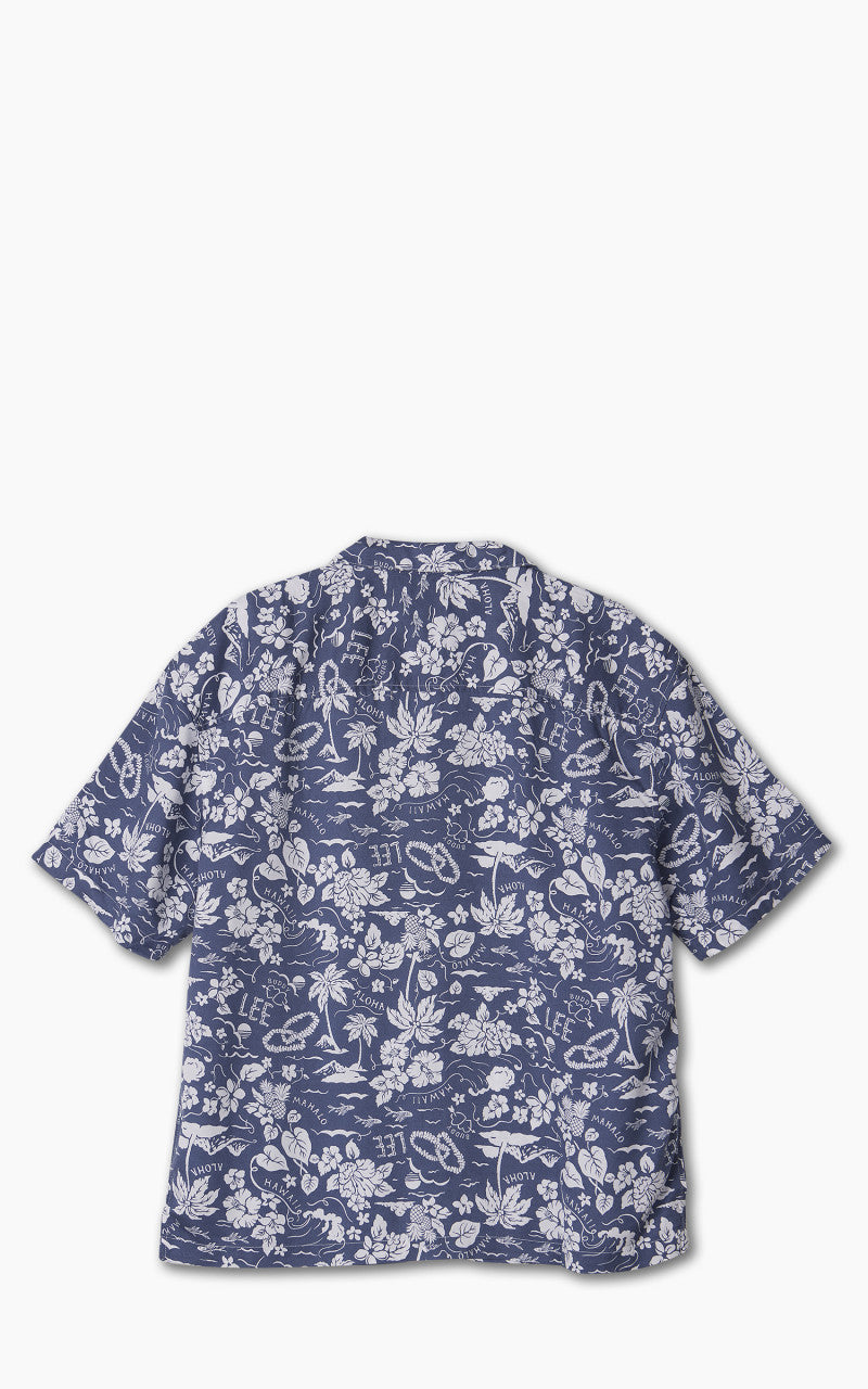 Lee Camp Shirt Surf Blue