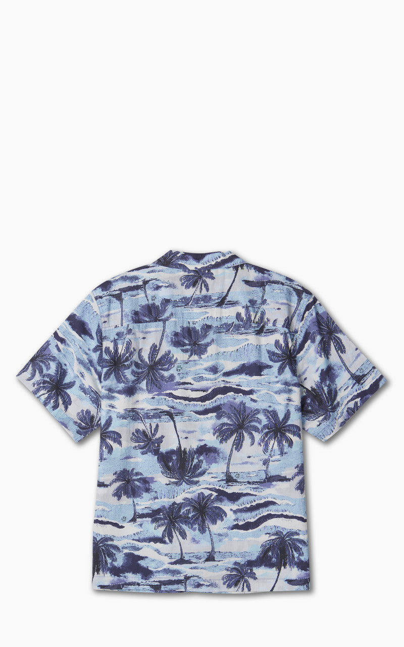 Lee 101 101 Camp Shirt Drama Blue