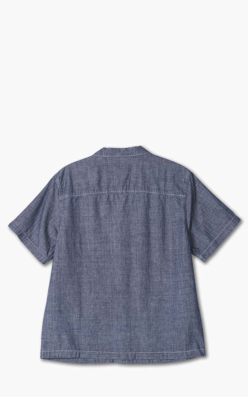 Lee 101 101 Camp Shirt Selvedge Mid Indigo