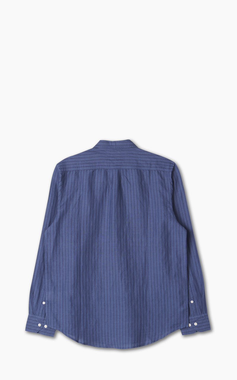 Lee Leesure Shirt Medieval Blue