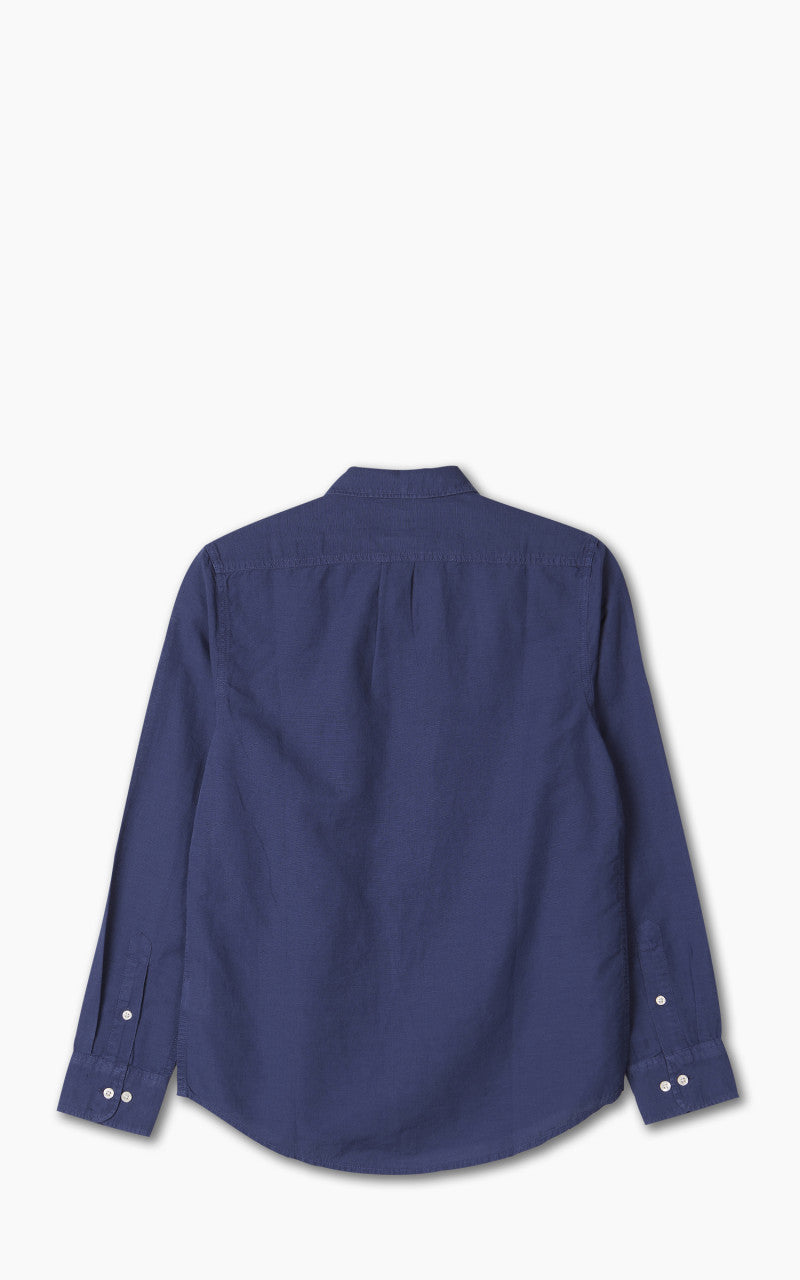 Lee Patch Shirt Medieval Blue