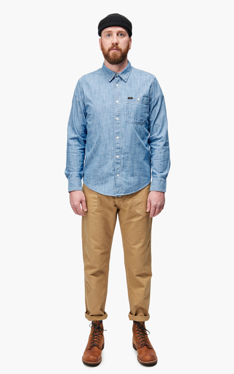 Lee Leesure Shirt Navy