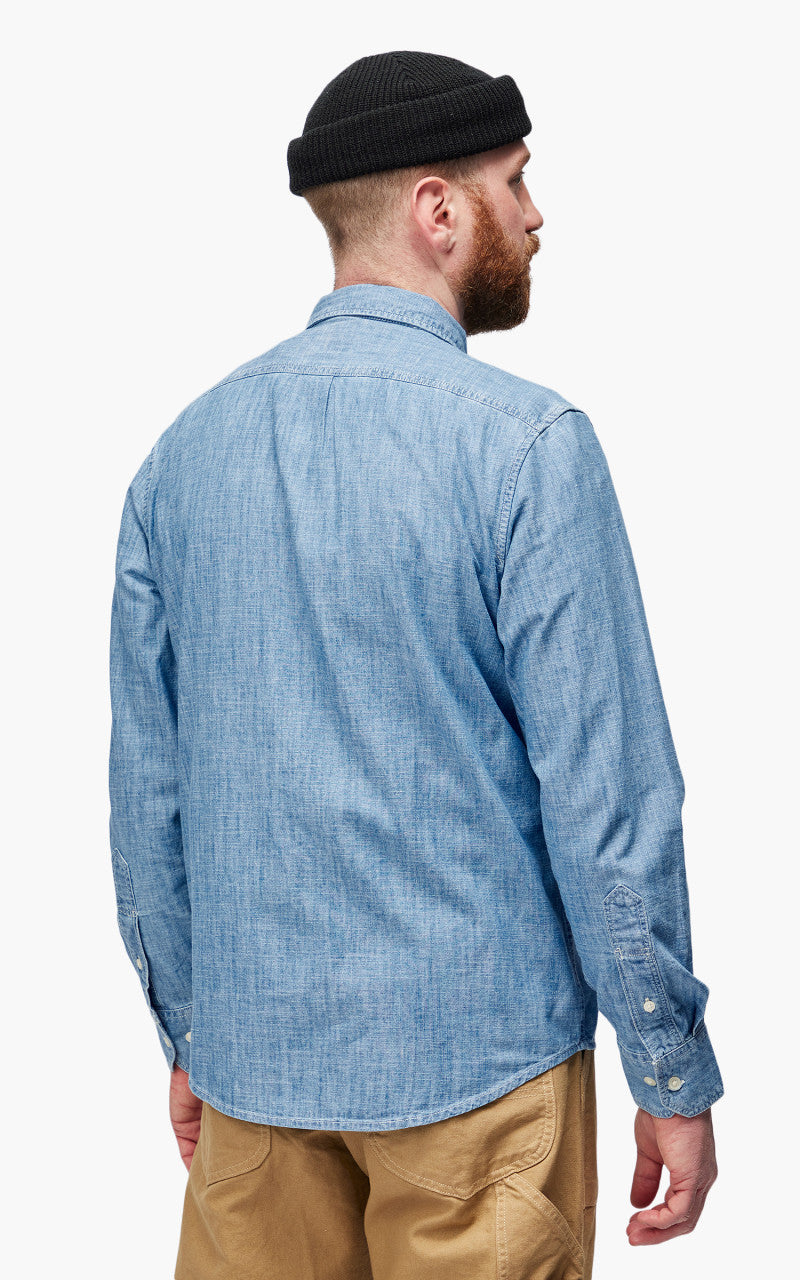 Lee Leesure Shirt Navy