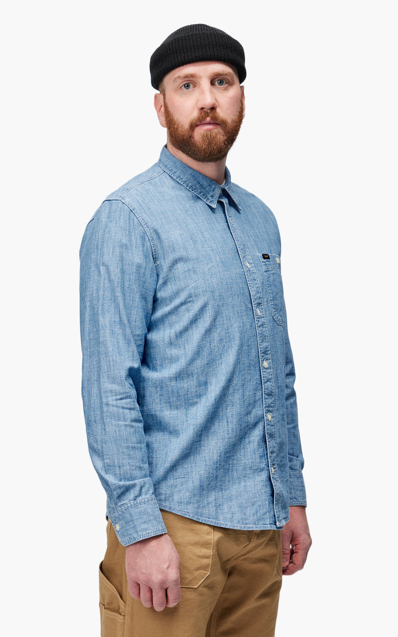 Lee Leesure Shirt Navy