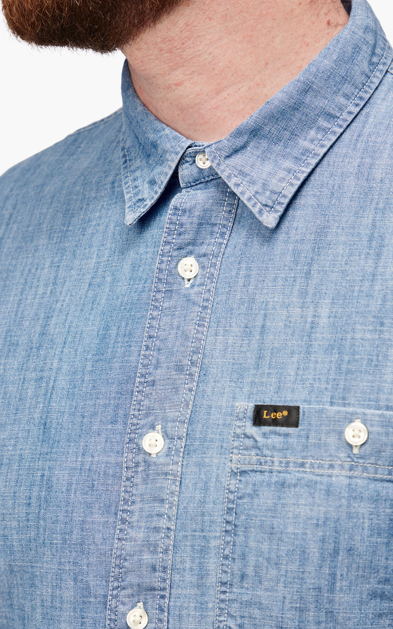 Lee Leesure Shirt Navy