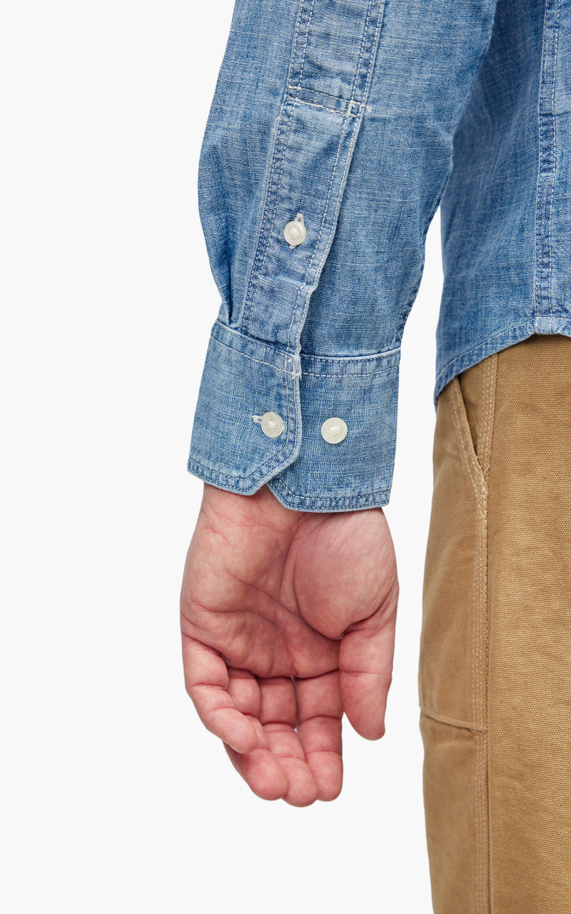 Lee Leesure Shirt Navy