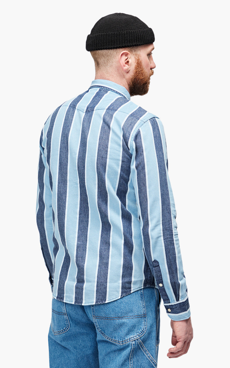 Lee Clean Western Shirt Indigo