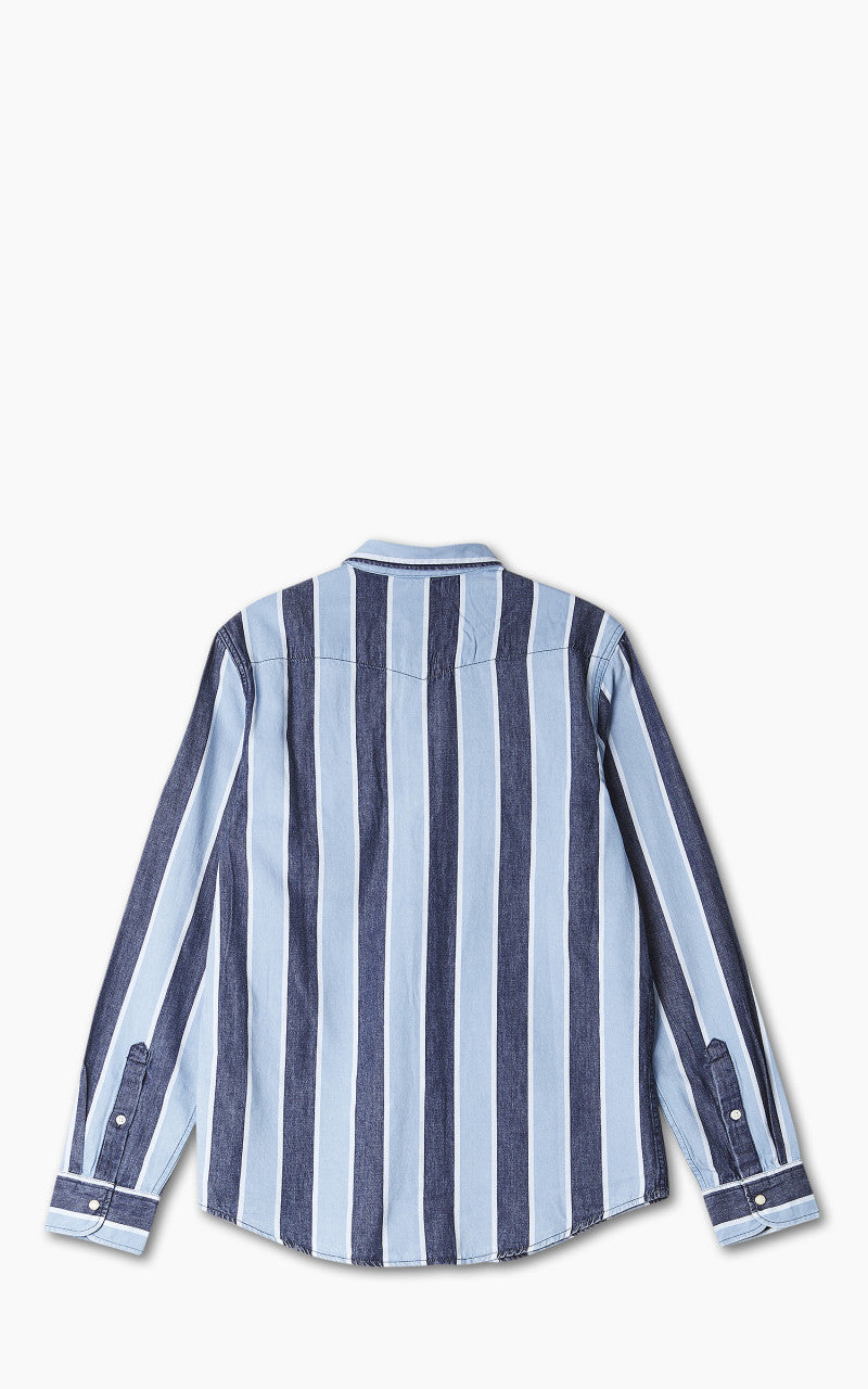 Lee Clean Western Shirt Indigo