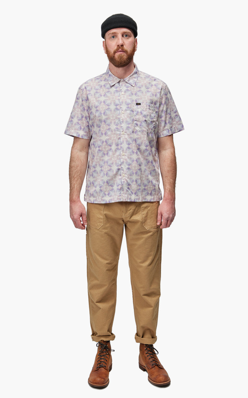 Lee Resort Shirt Foggy Gray