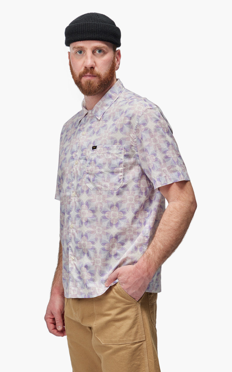 Lee Resort Shirt Foggy Gray