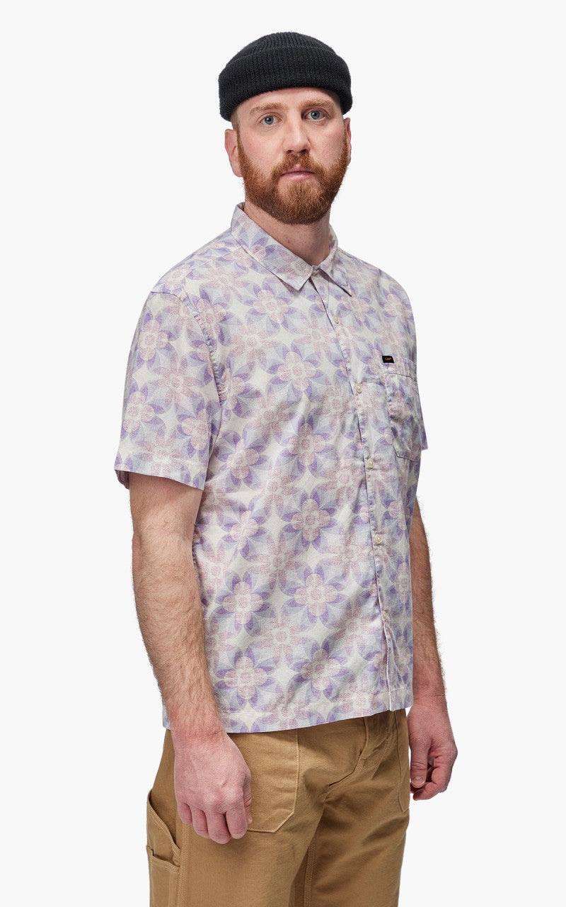 Lee Resort Shirt Foggy Gray