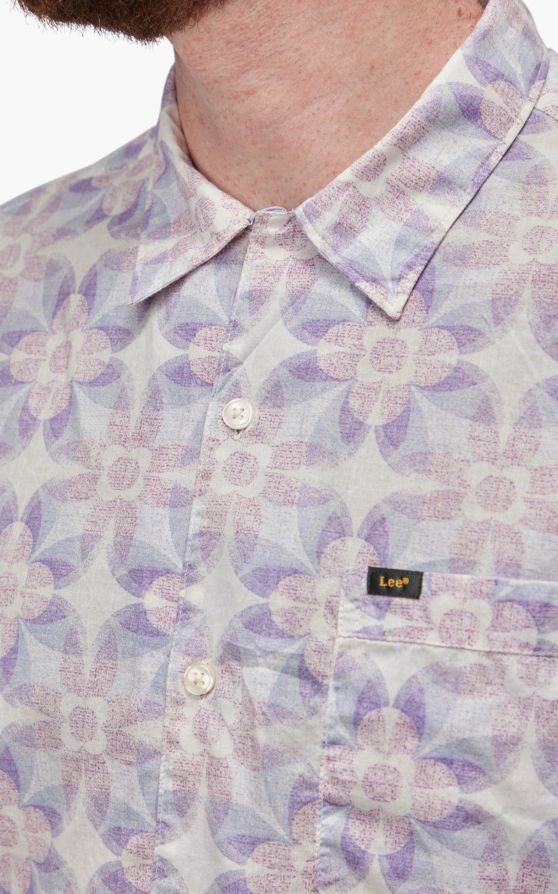 Lee Resort Shirt Foggy Gray
