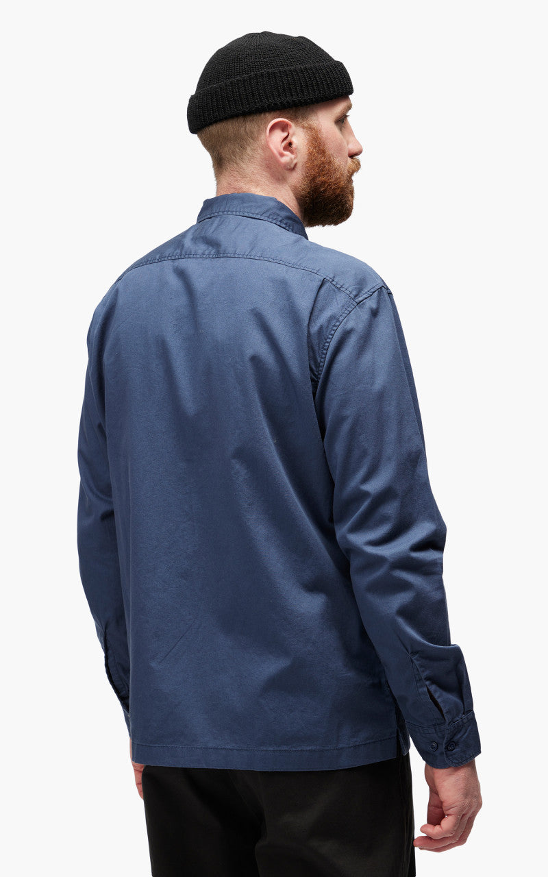 Lee Long Sleeve Chetopa Shirt Navy