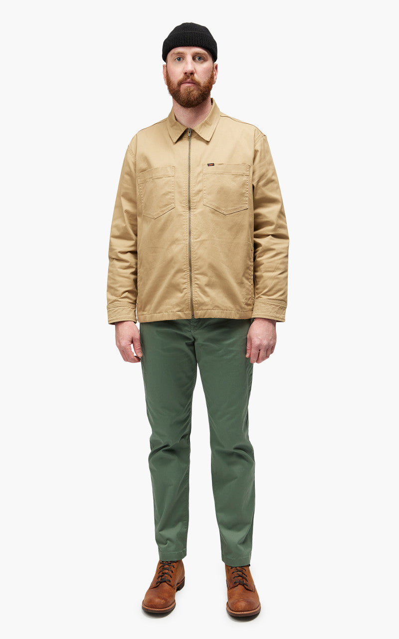 Lee Regular Chino Fort Green