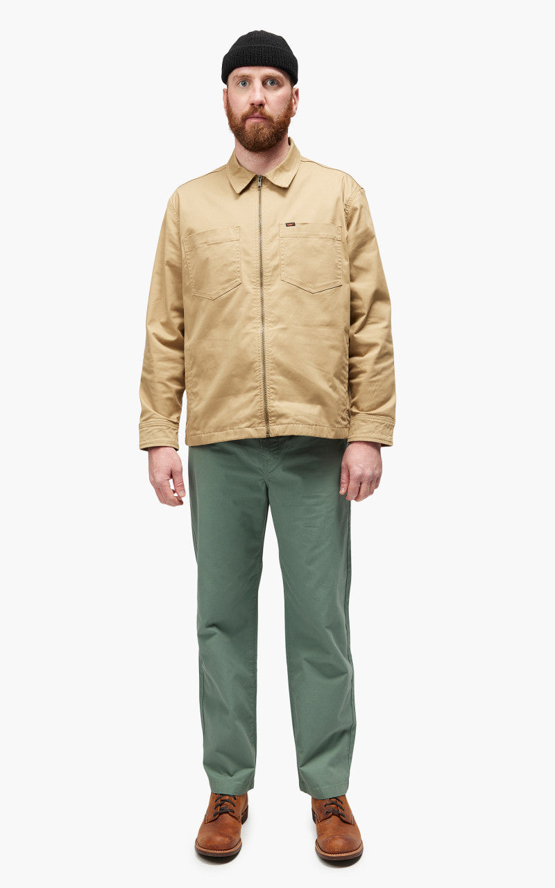 Lee Relaxed Chino Fort Green