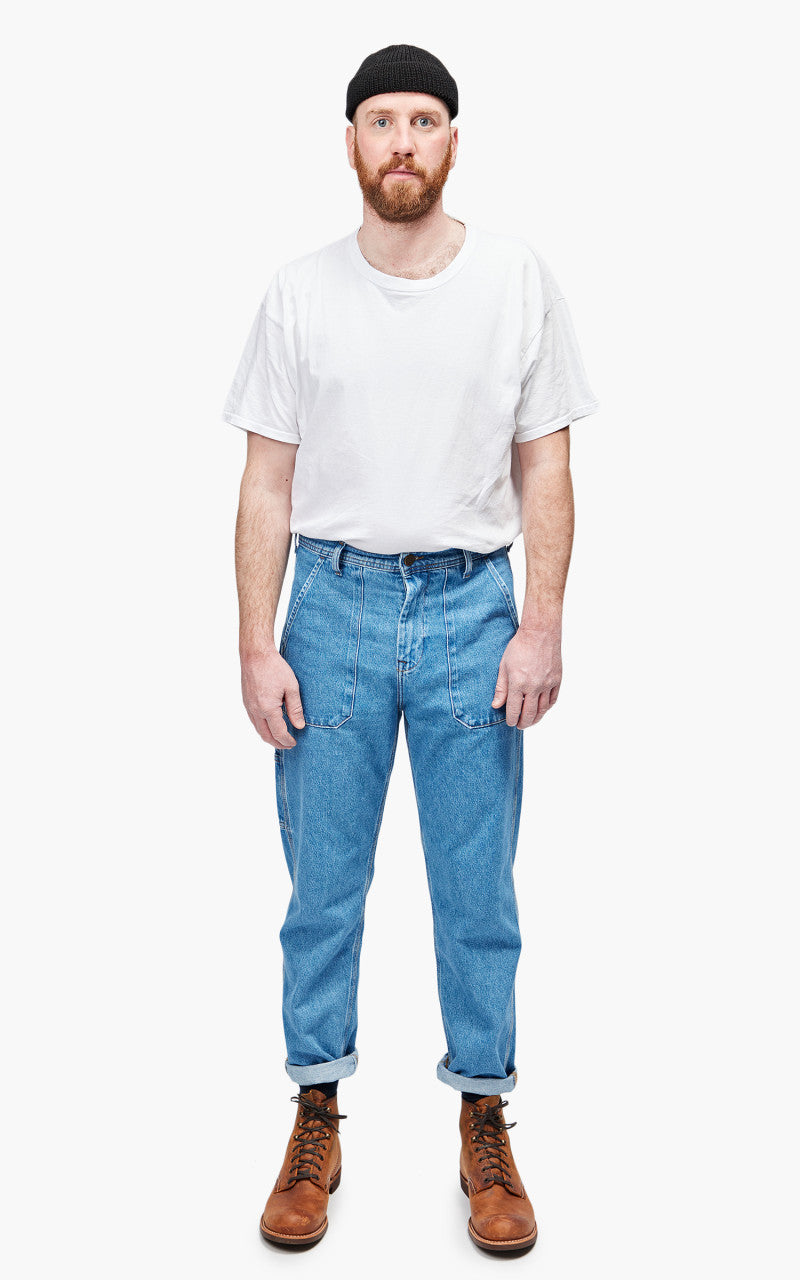 Lee Fatigue Pant Blue Vein