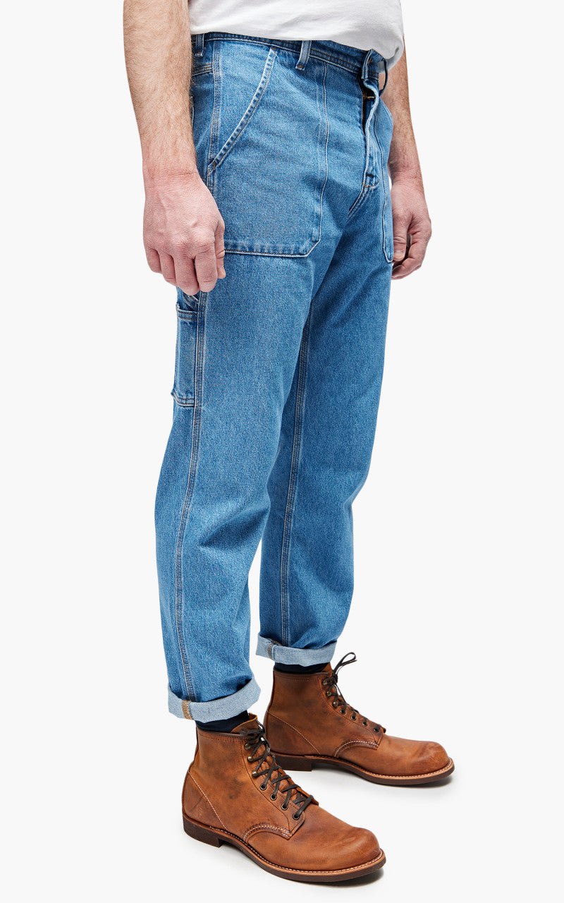 Lee Fatigue Pant Blue Vein
