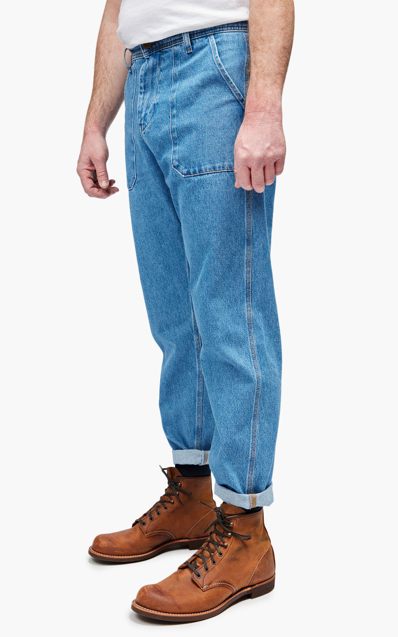Lee Fatigue Pant Blue Vein