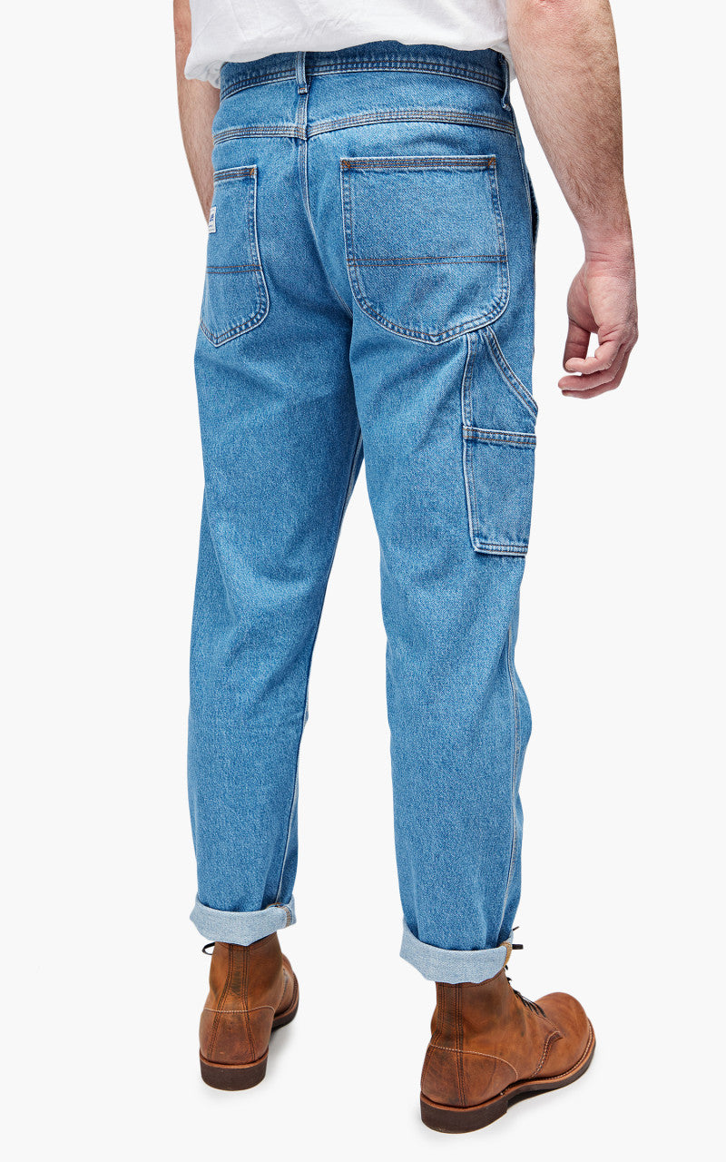 Lee Fatigue Pant Blue Vein