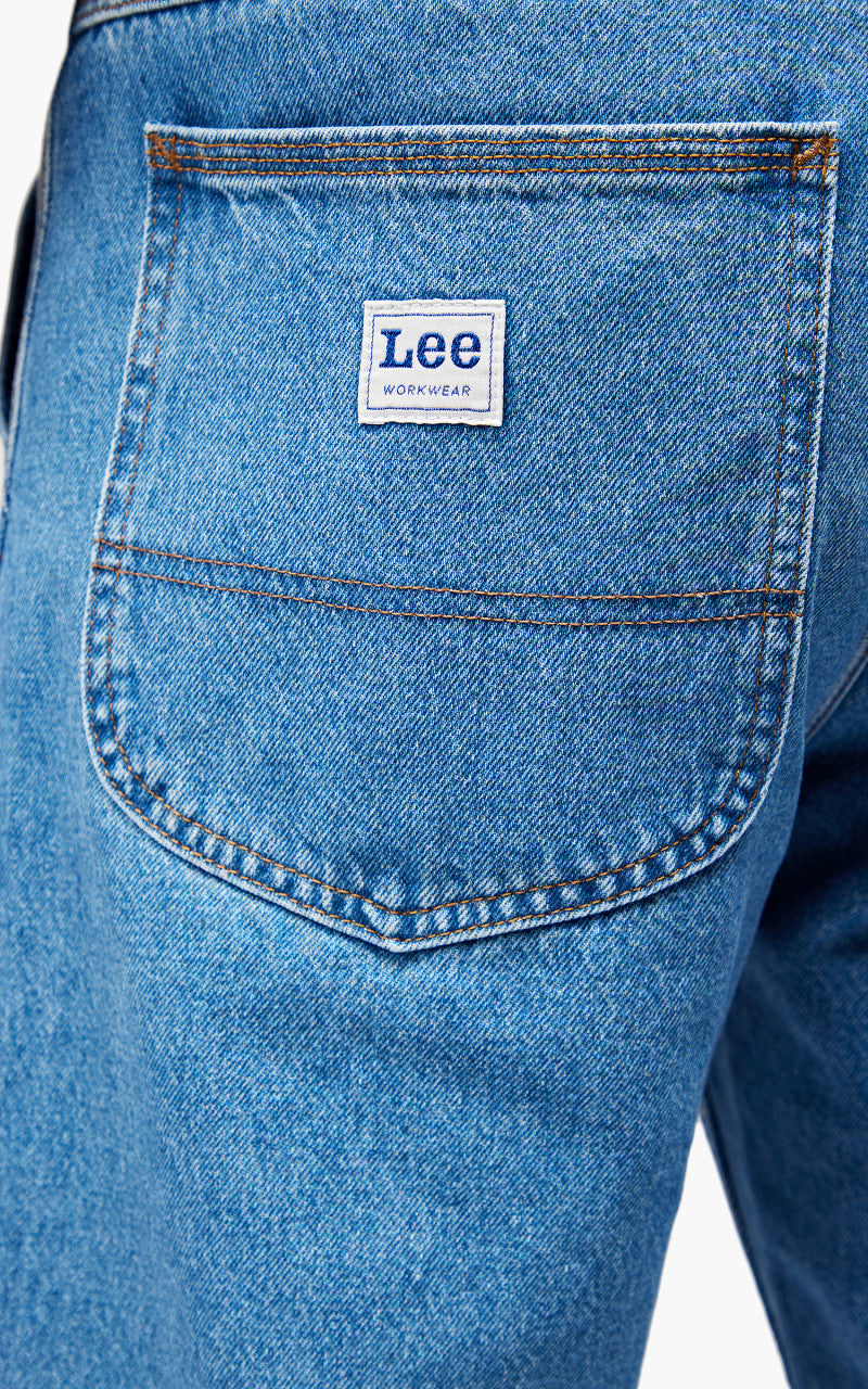 Lee Fatigue Pant Blue Vein