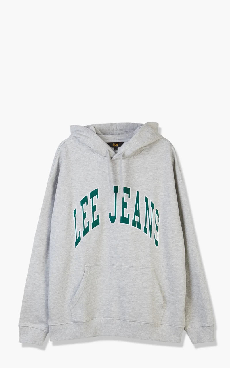 Lee Hoodie Seasonal Grey Mele