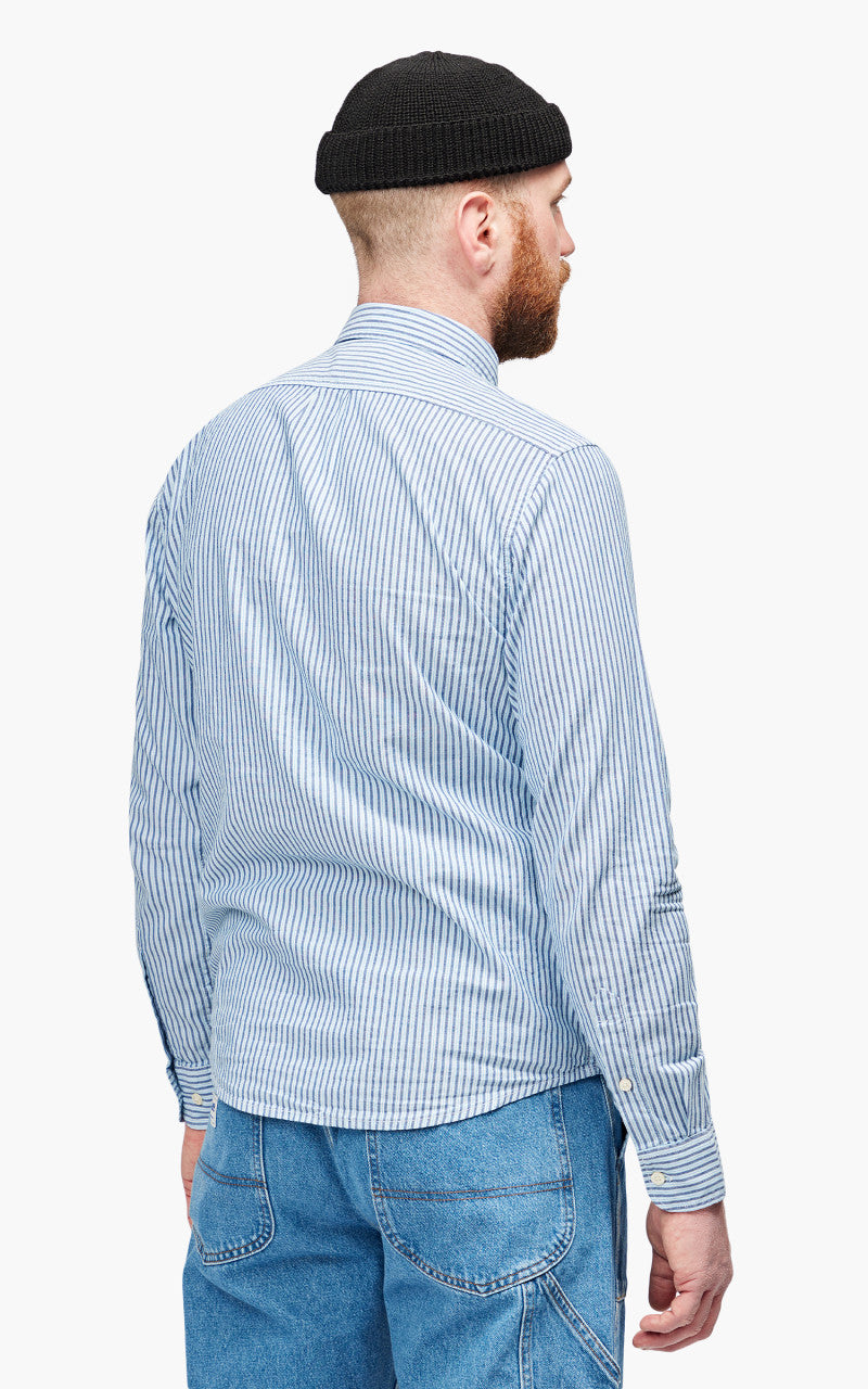 Lee Button Down Shirt Anthem Blue