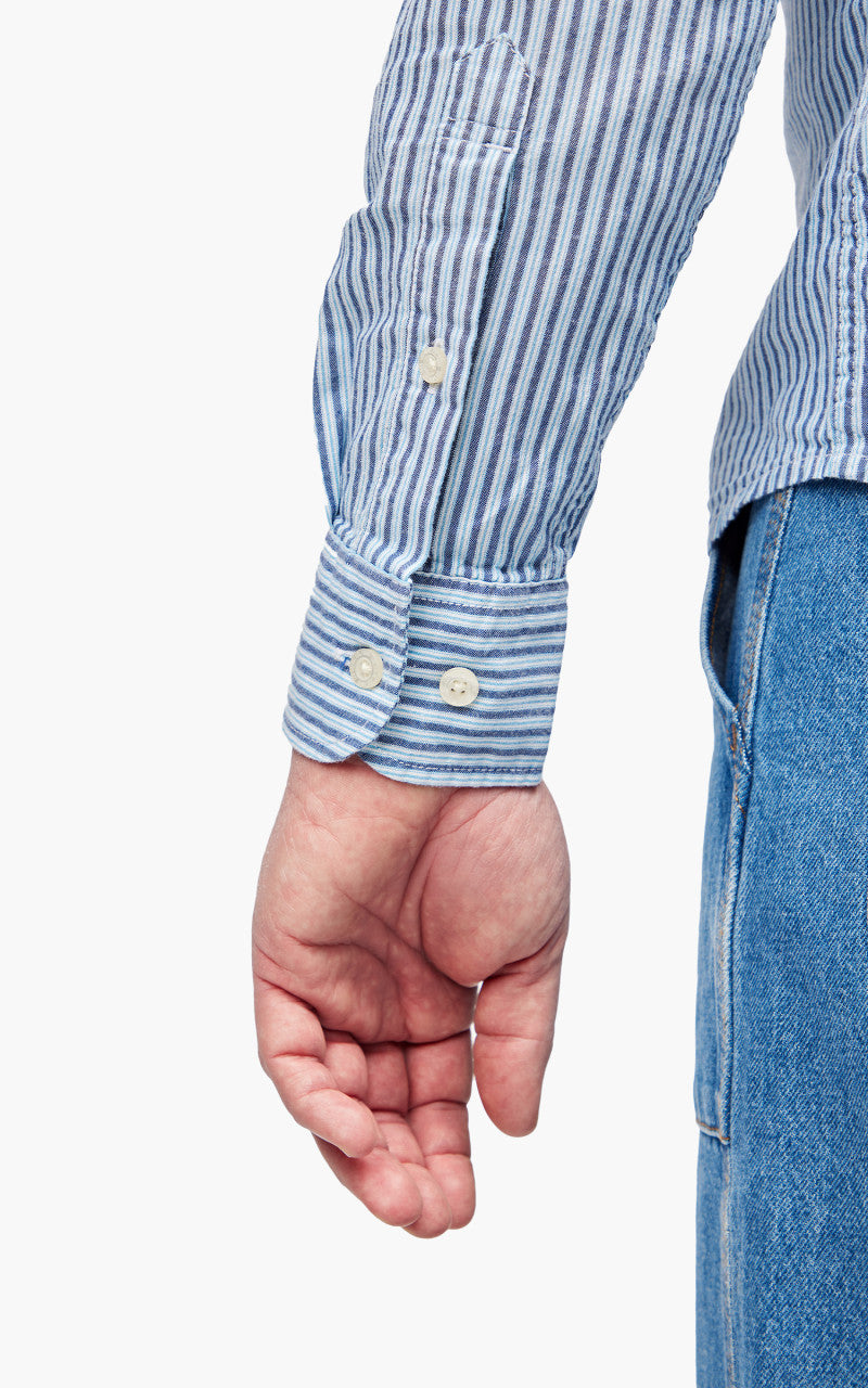 Lee Button Down Shirt Anthem Blue