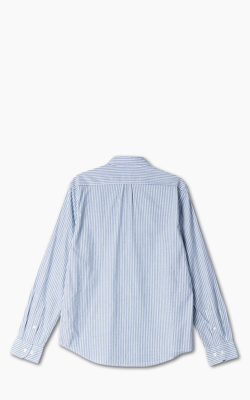 Lee Button Down Shirt Anthem Blue