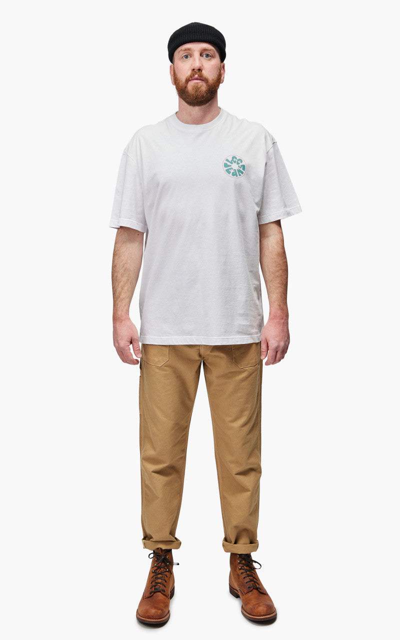 Lee 70s Loose Graphic Tee White