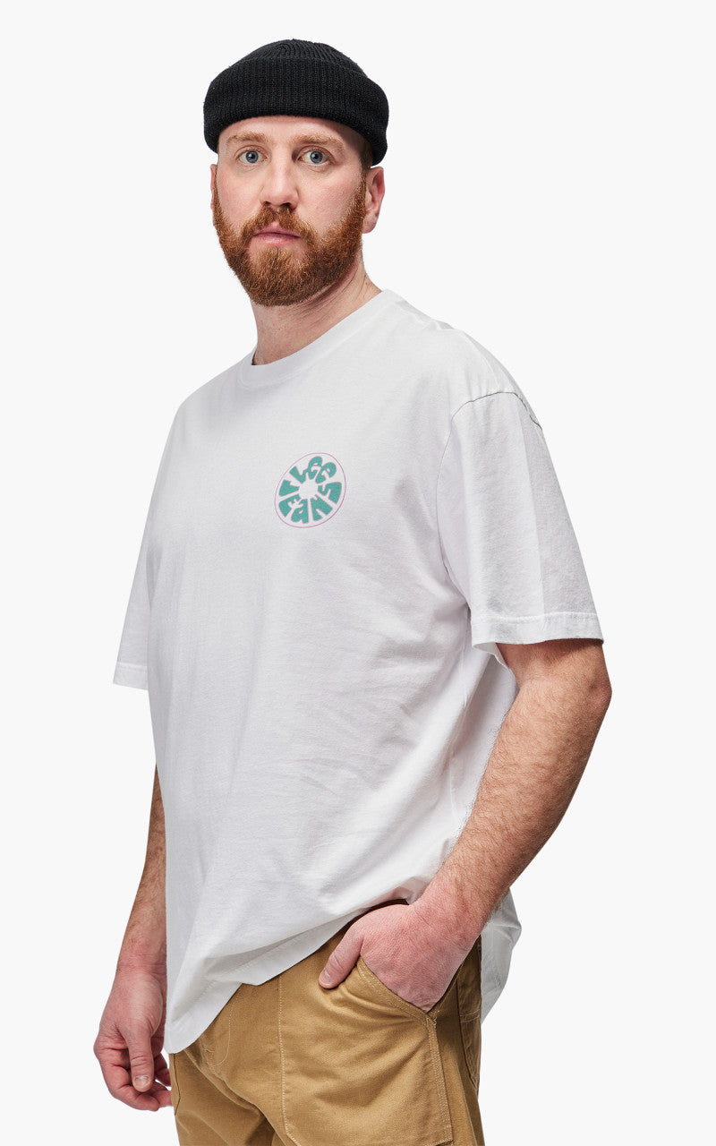 Lee 70s Loose Graphic Tee White