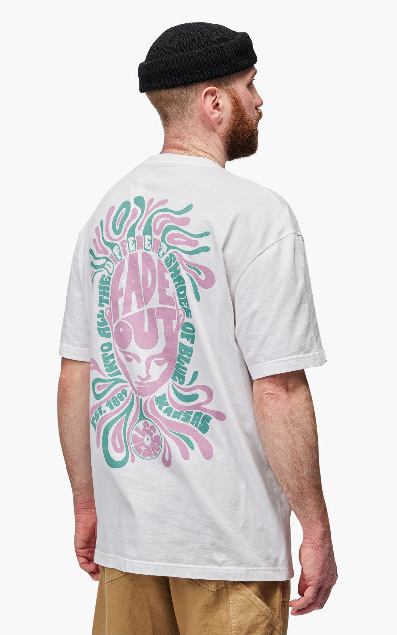 Lee 70s Loose Graphic Tee White