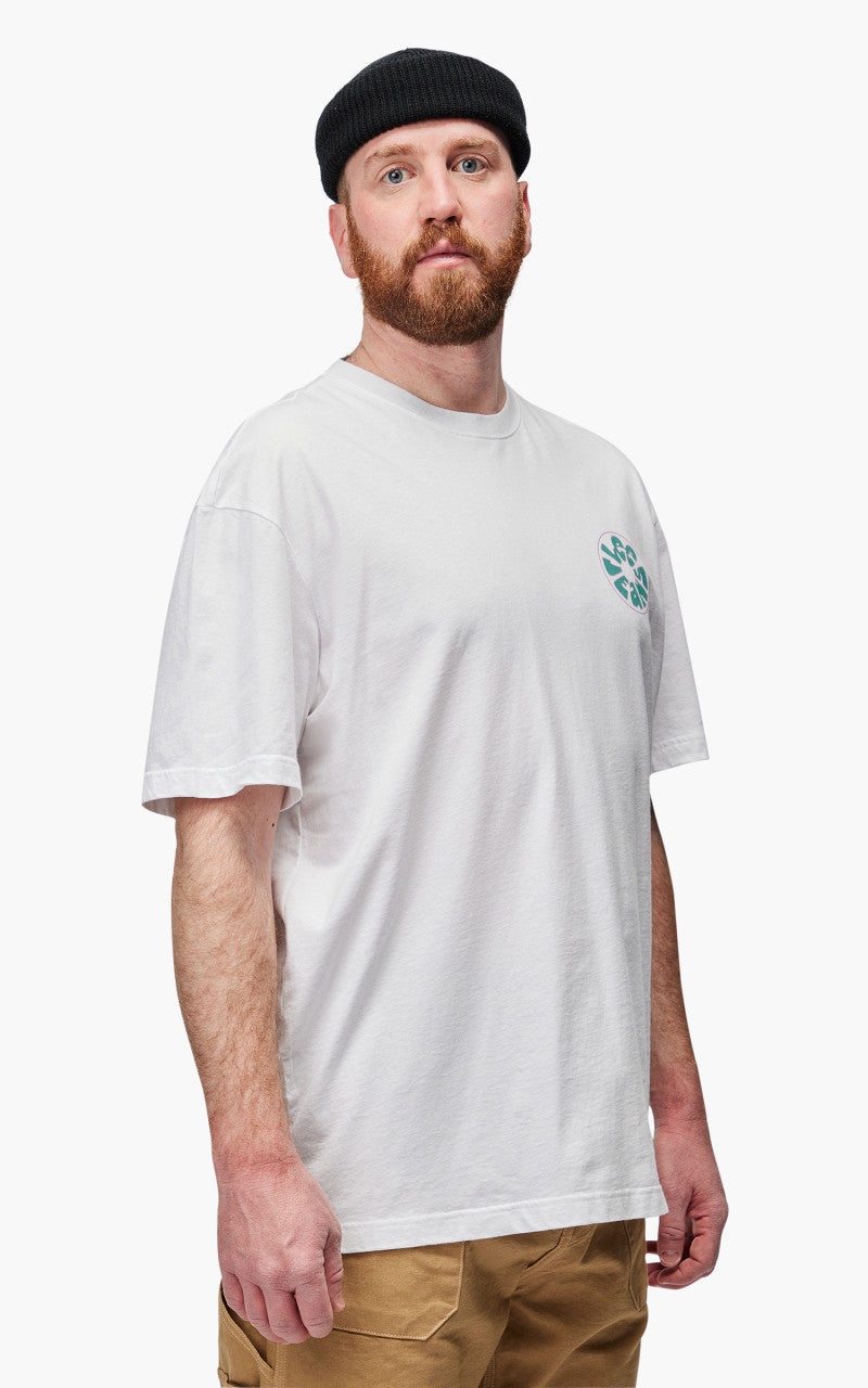 Lee 70s Loose Graphic Tee White