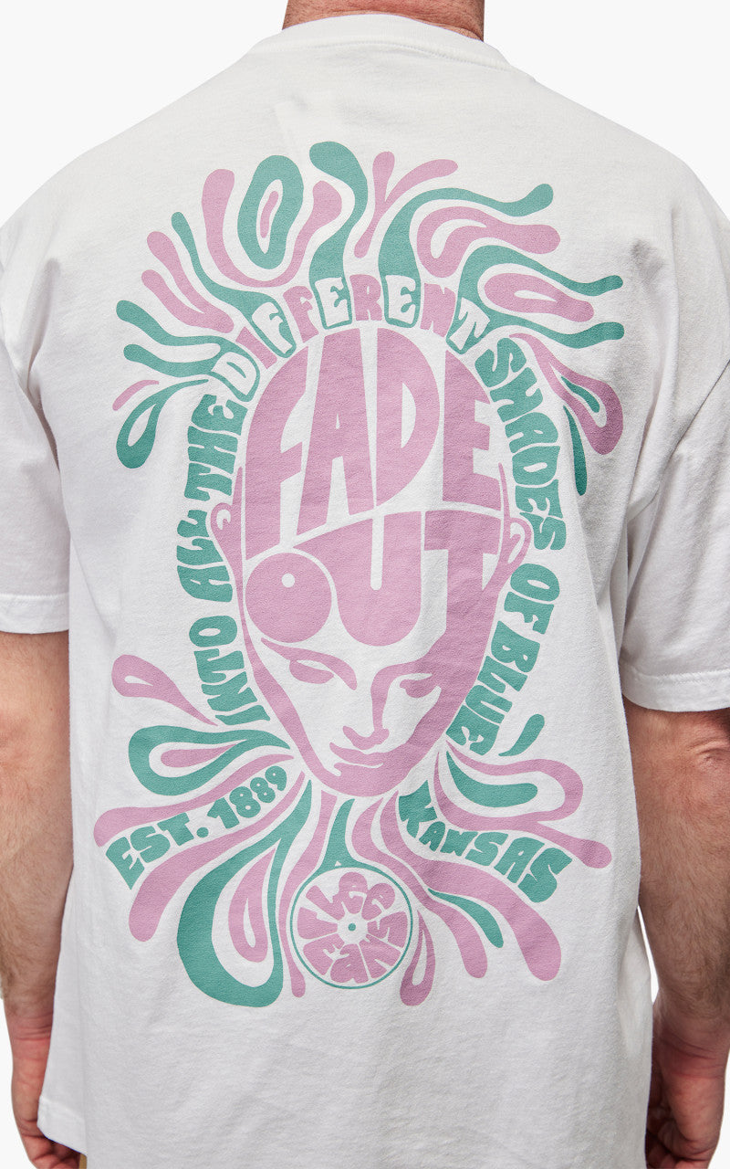 Lee 70s Loose Graphic Tee White