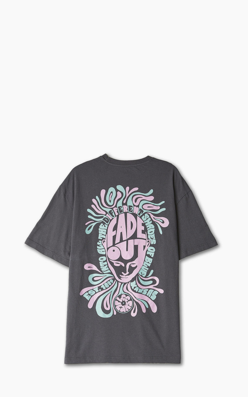 Lee 70s Loose Graphic Tee Washed Black