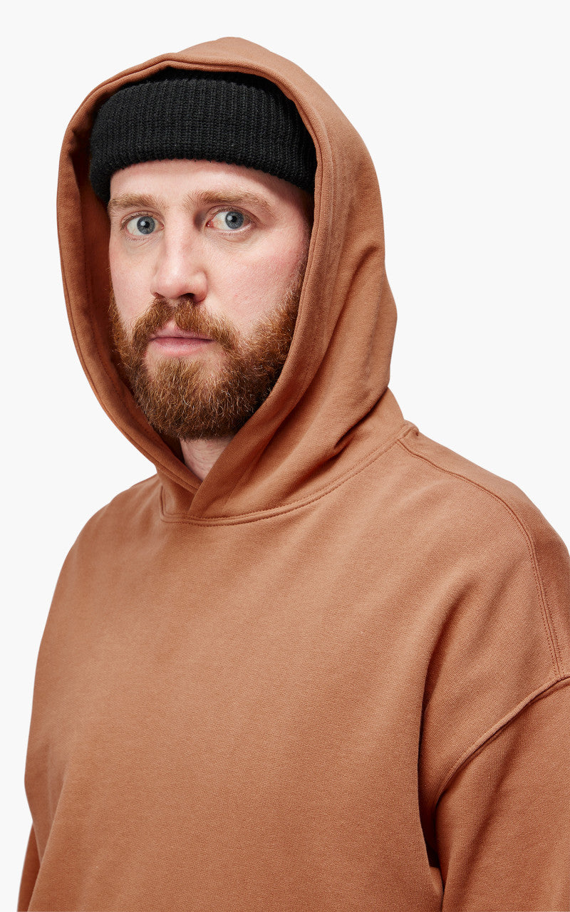 Lee Loose Print Hoodie Cider